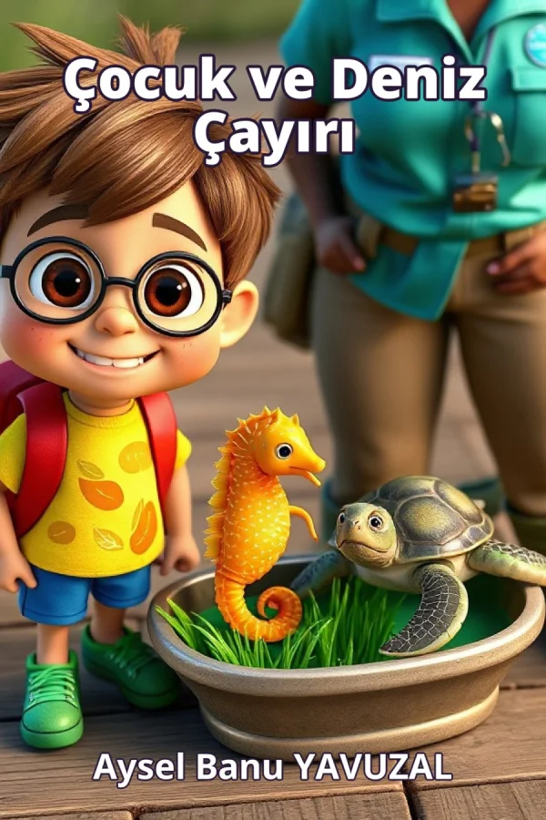 Çocuk ve Deniz Çayırı