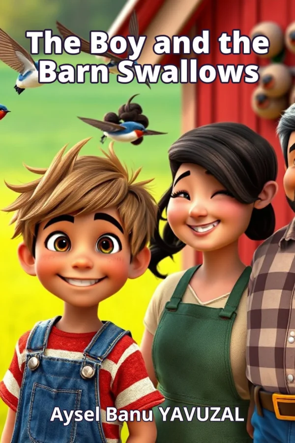 The Boy and the Barn Swallows