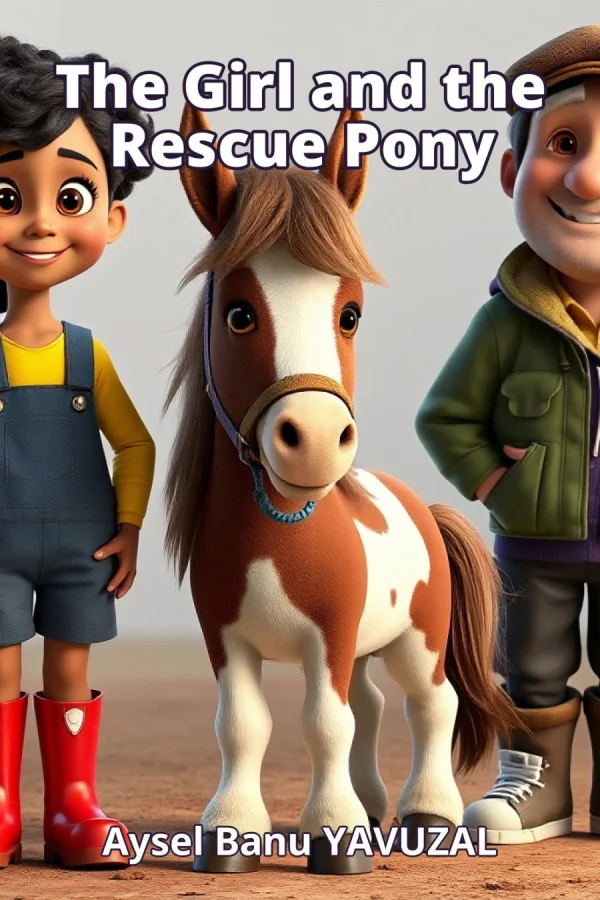 The Girl and the Rescue Pony