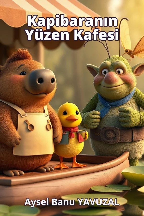 Kapibaranın Yüzen Kafesi