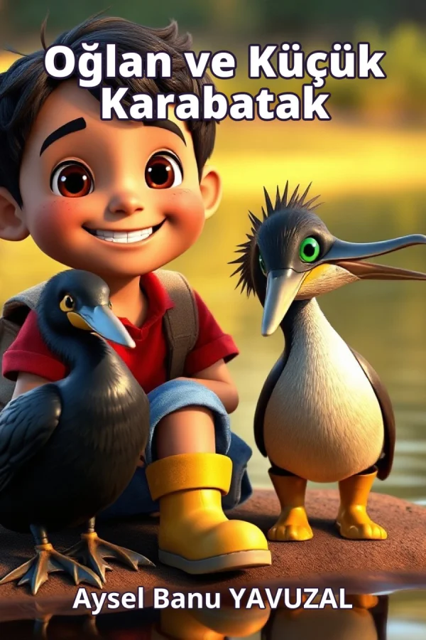 Oğlan ve Küçük Karabatak