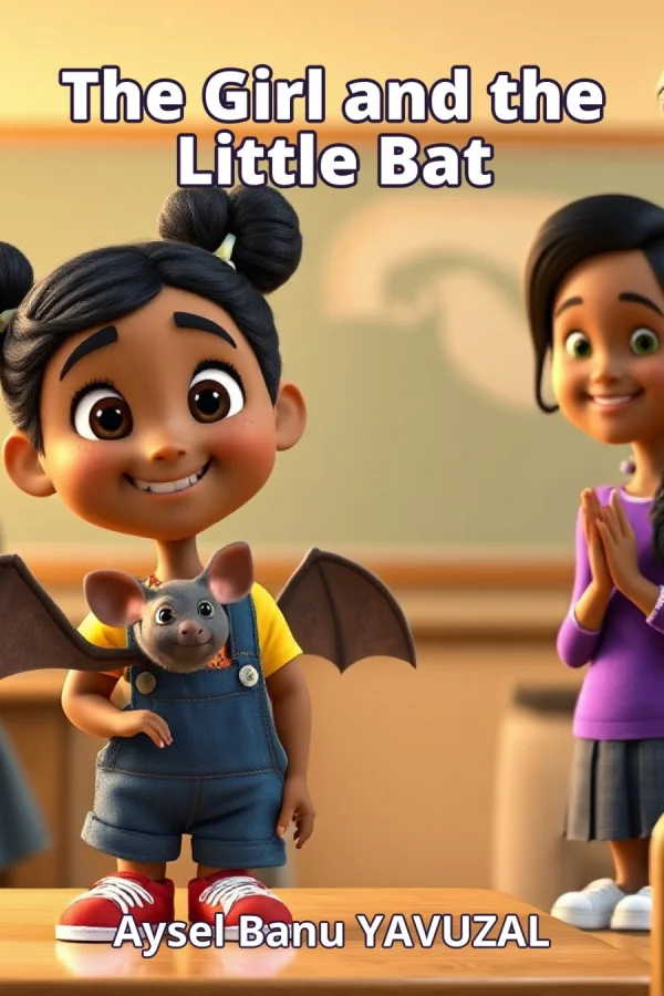 The Girl and the Little Bat