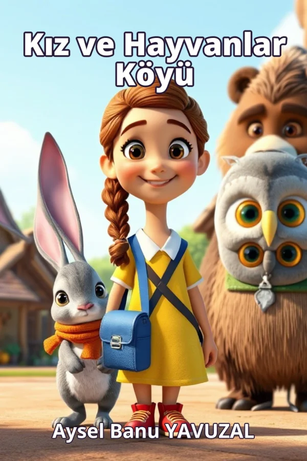 Kız ve Hayvanlar Köyü