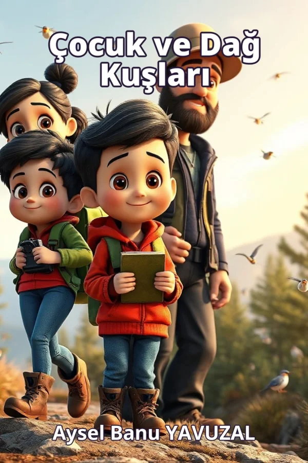 Çocuk ve Dağ Kuşları