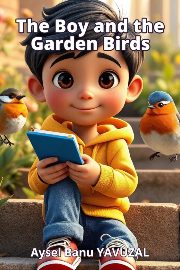 The Boy and the Garden Birds