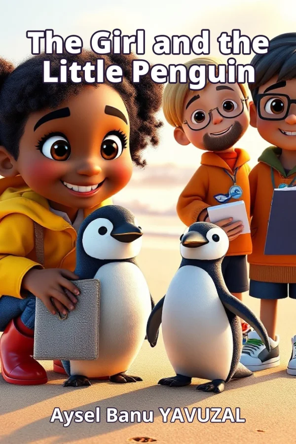 The Girl and the Little Penguin
