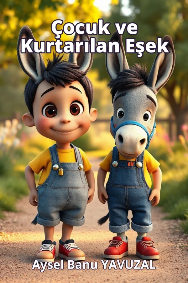 Çocuk ve Kurtarılan Eşek