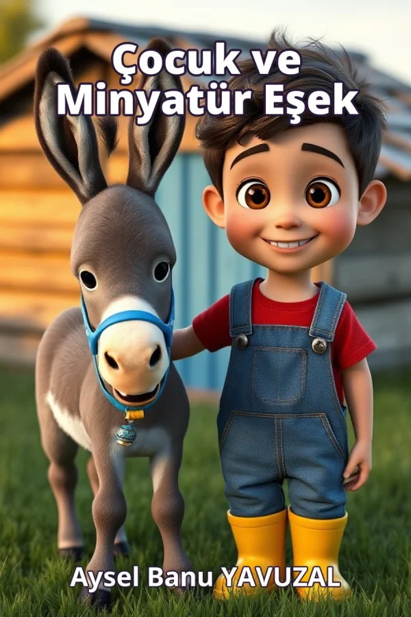 Çocuk ve Minyatür Eşek