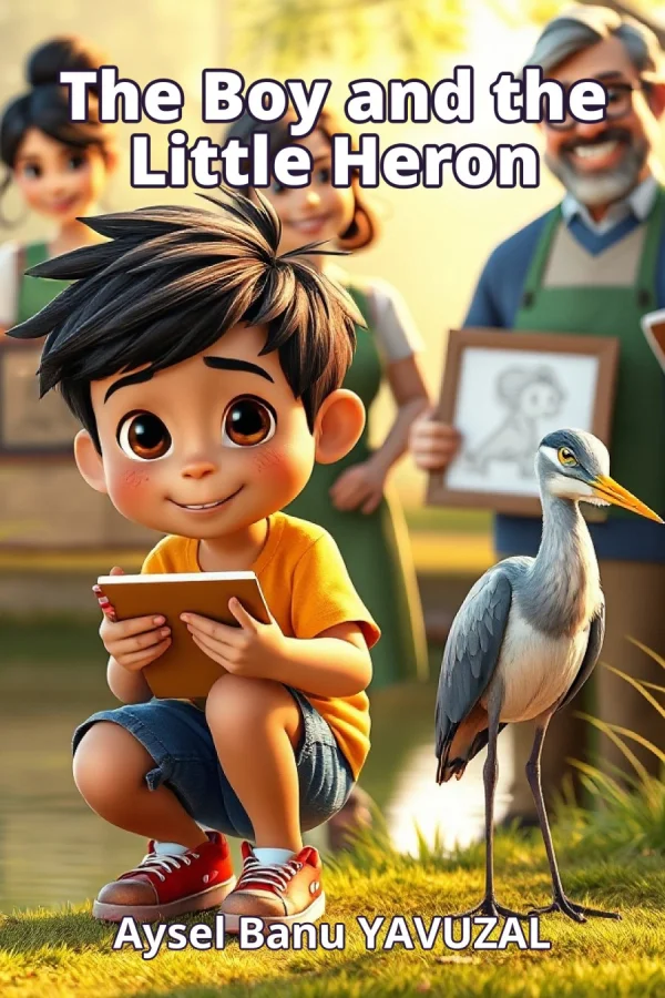 The Boy and the Little Heron