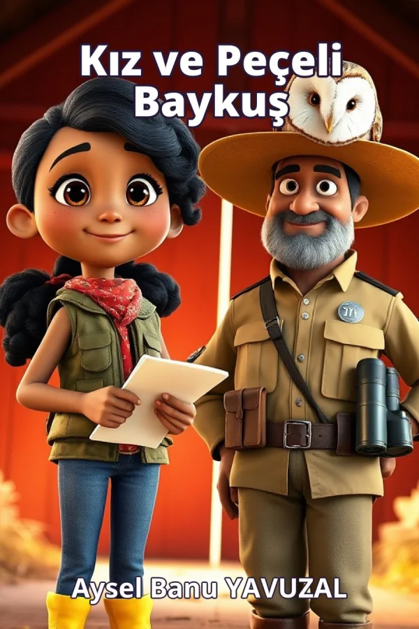 Kız ve Peçeli Baykuş