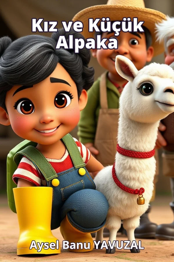 Kız ve Küçük Alpaka