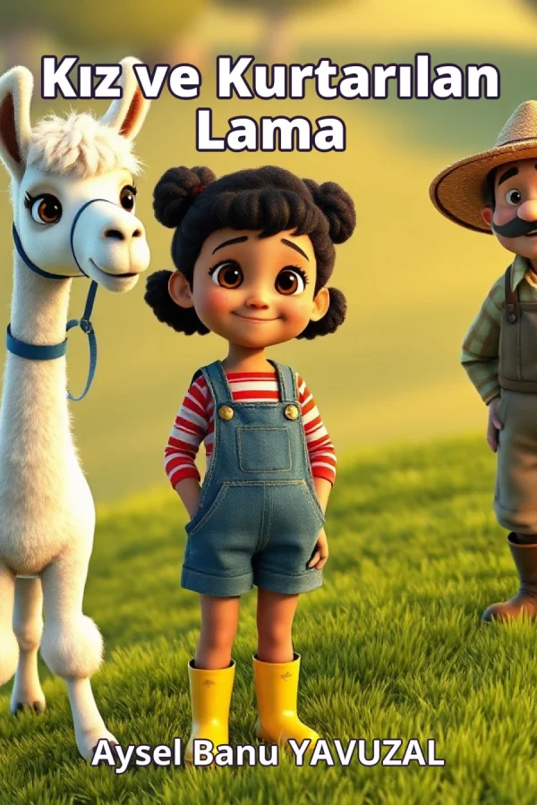 Kız ve Kurtarılan Lama