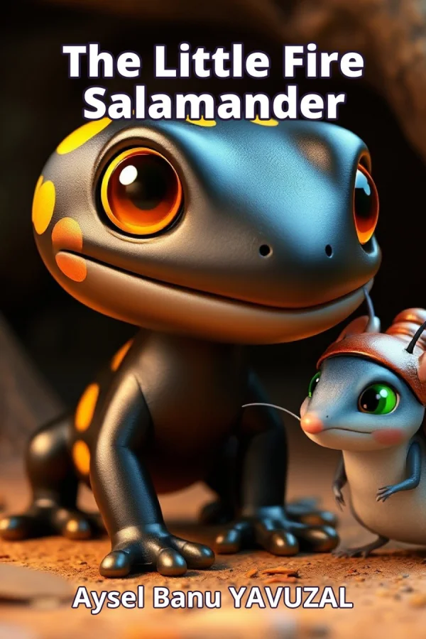 The Little Fire Salamander
