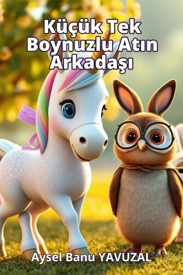 Küçük Tek Boynuzlu Atın Arkadaşı