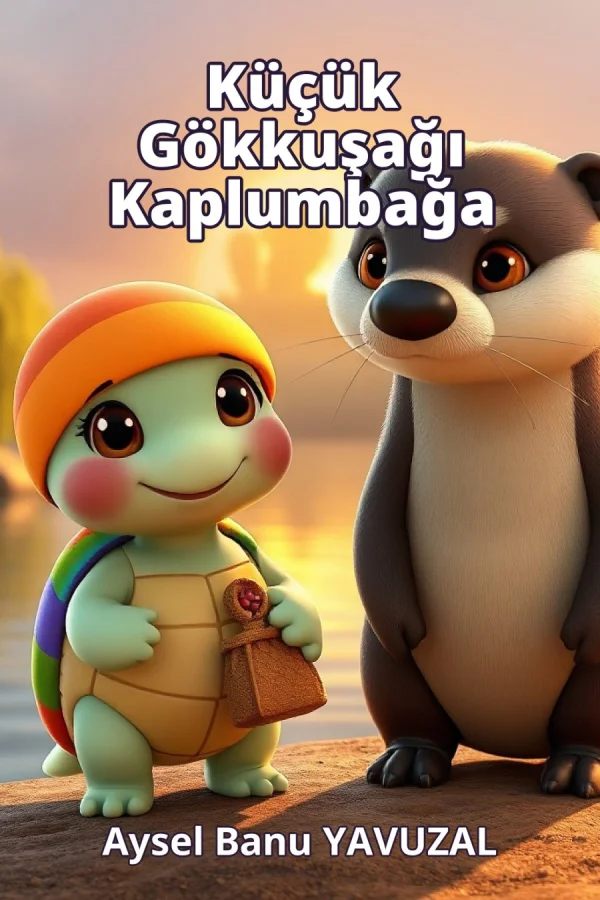 Küçük Gökkuşağı Kaplumbağa