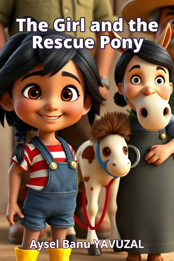 The Girl and the Rescue Pony