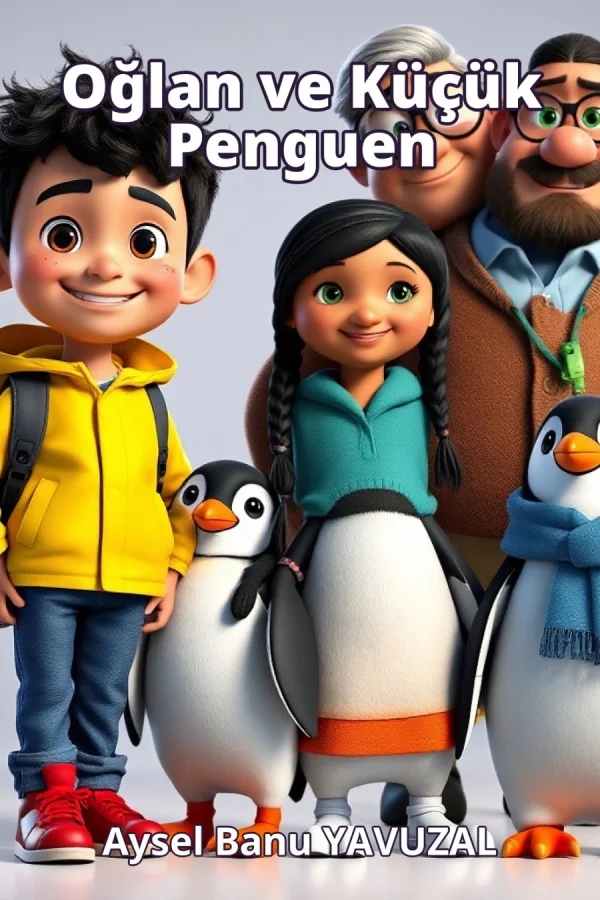 Oğlan ve Küçük Penguen