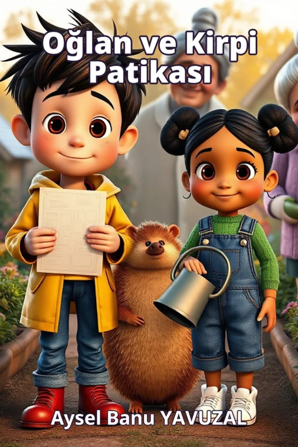 Oğlan ve Kirpi Patikası