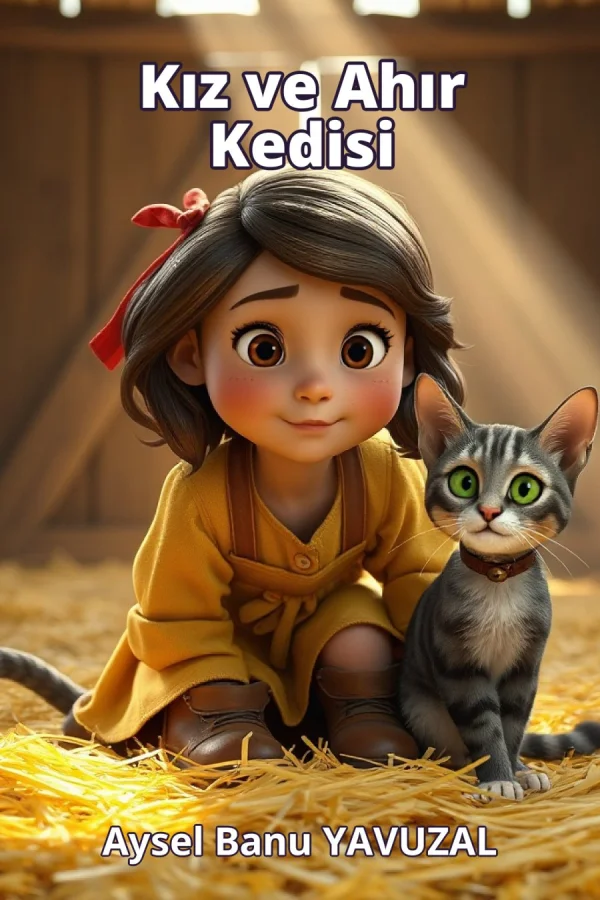Kız ve Ahır Kedisi