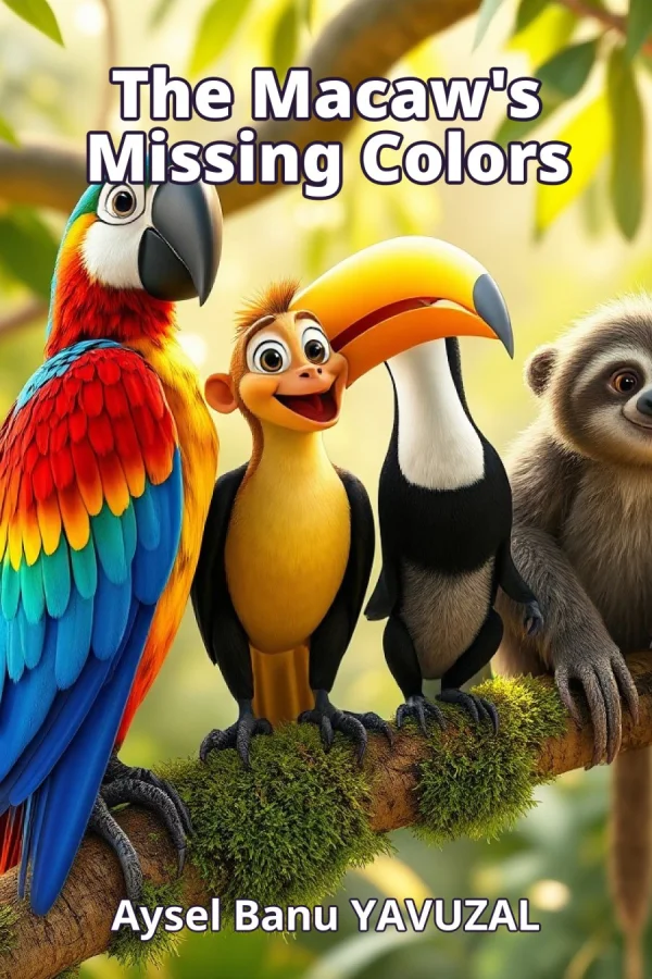 The Macaw's Missing Colors