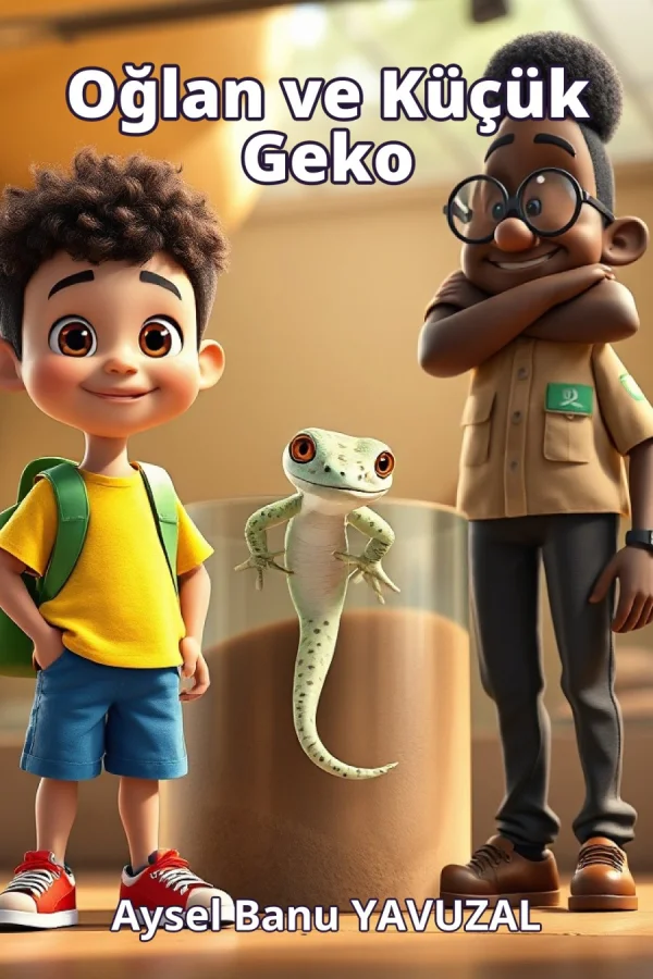 Oğlan ve Küçük Geko