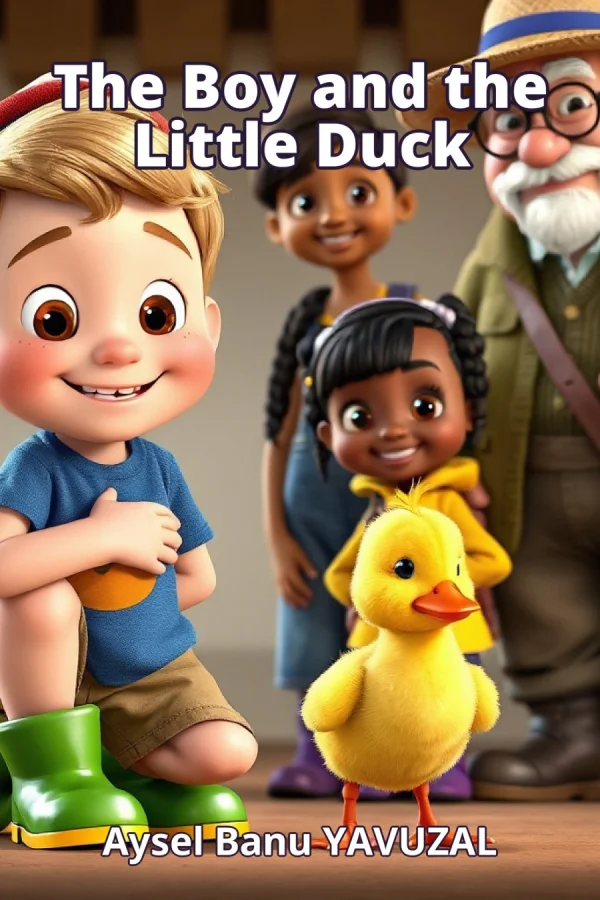 The Boy and the Little Duck