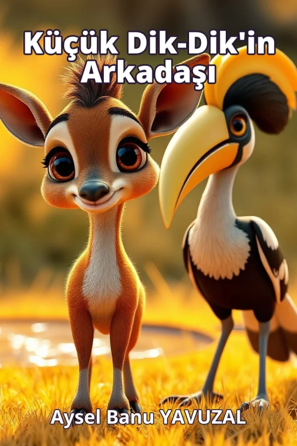 Küçük Dik-Dik'in Arkadaşı