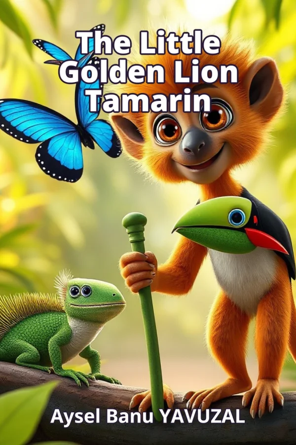 The Little Golden Lion Tamarin