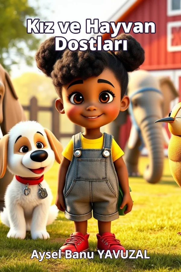 Kız ve Hayvan Dostları