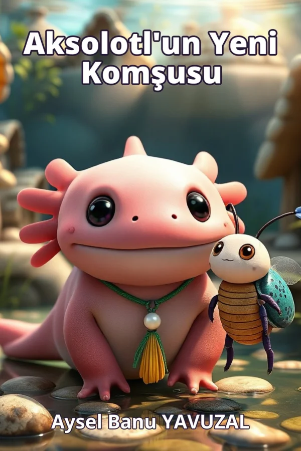 Aksolotl'un Yeni Komşusu
