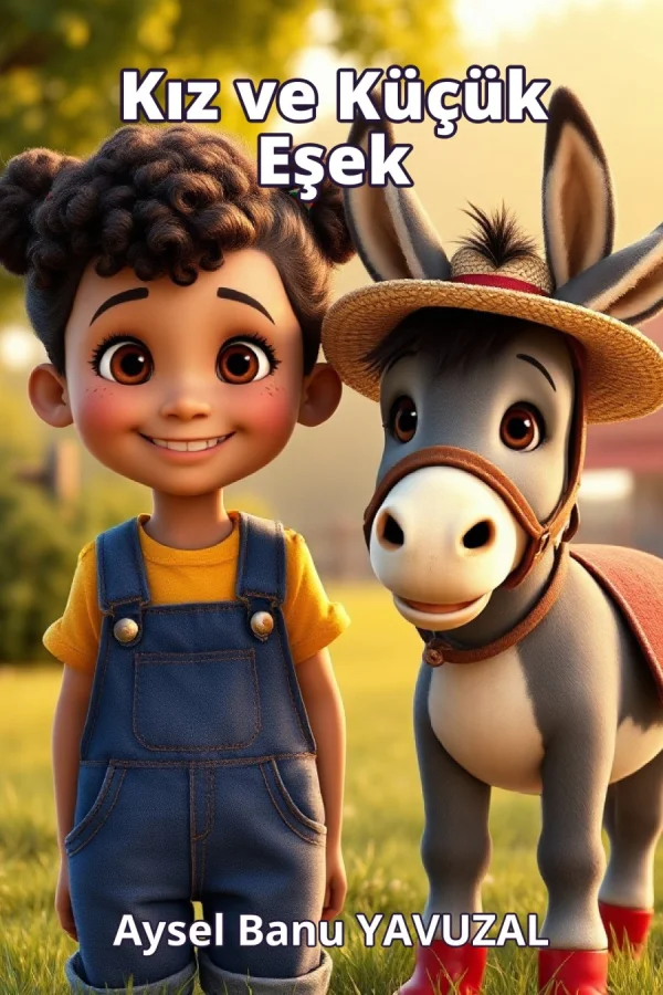 Kız ve Küçük Eşek