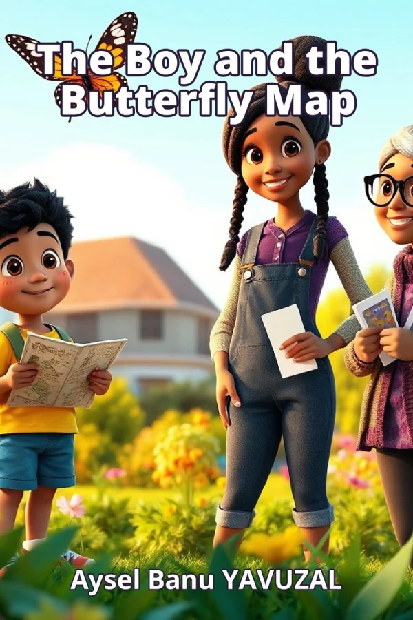 The Boy and the Butterfly Map