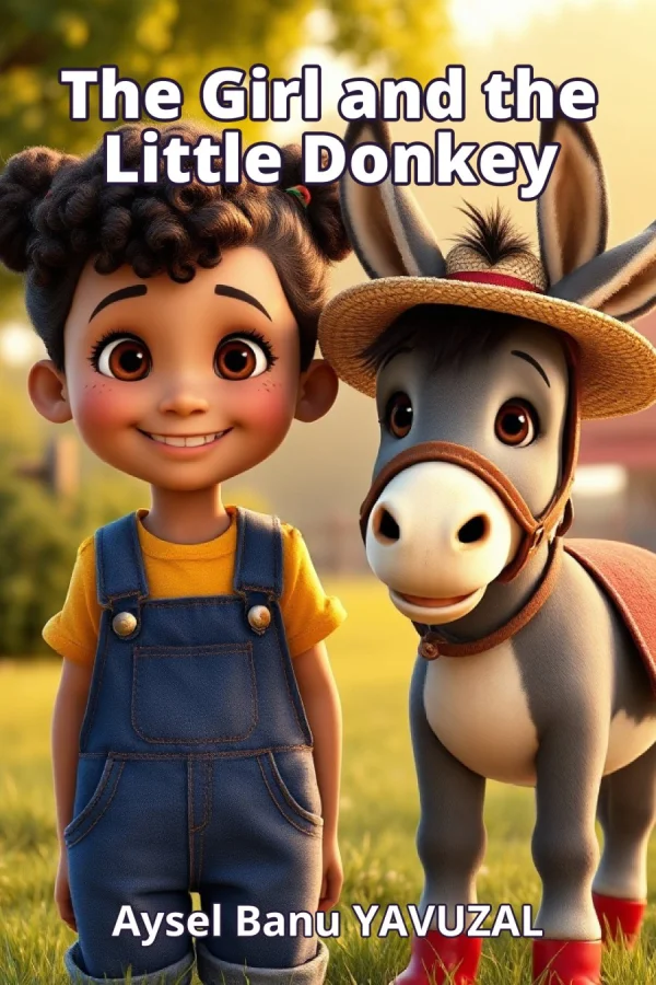 The Girl and the Little Donkey