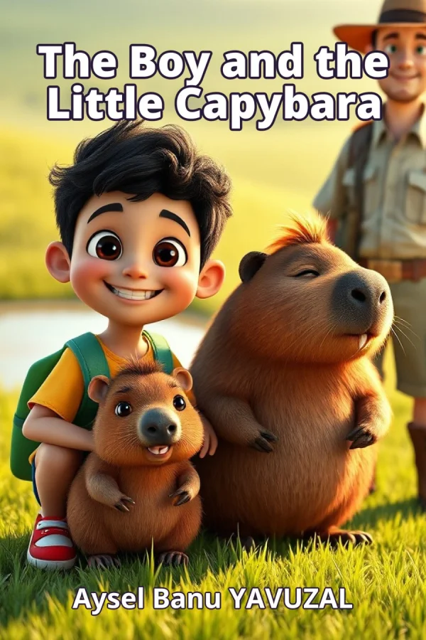 The Boy and the Little Capybara