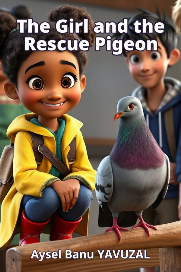 The Girl and the Rescue Pigeon