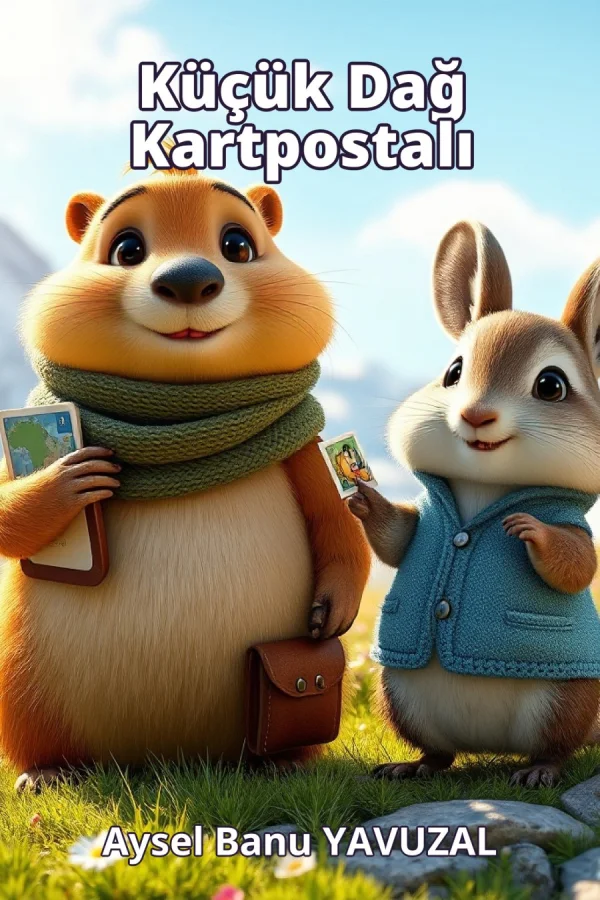 Küçük Dağ Kartpostalı