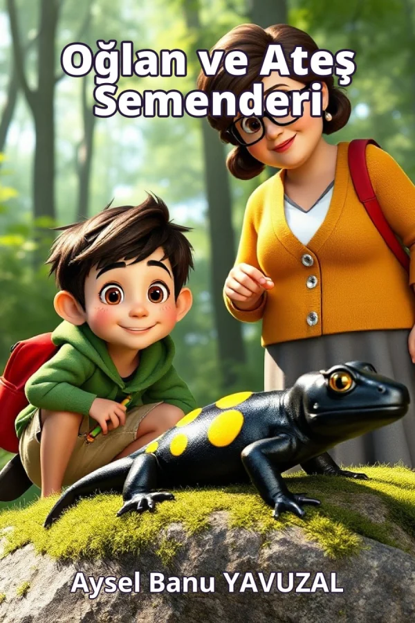Oğlan ve Ateş Semenderi