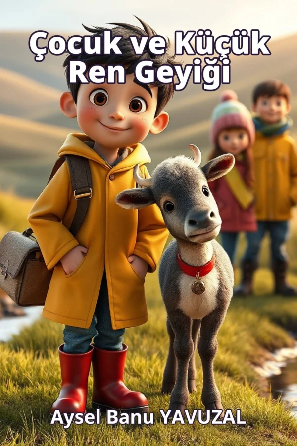 Çocuk ve Küçük Ren Geyiği