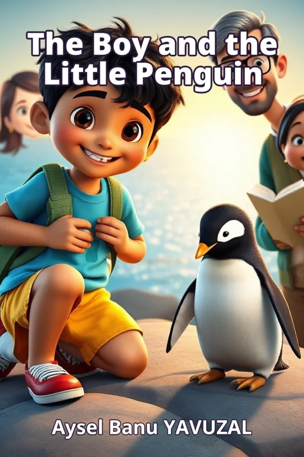 The Boy and the Little Penguin