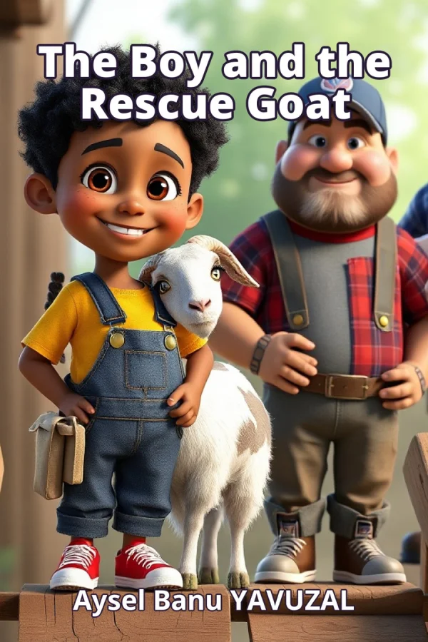The Boy and the Rescue Goat