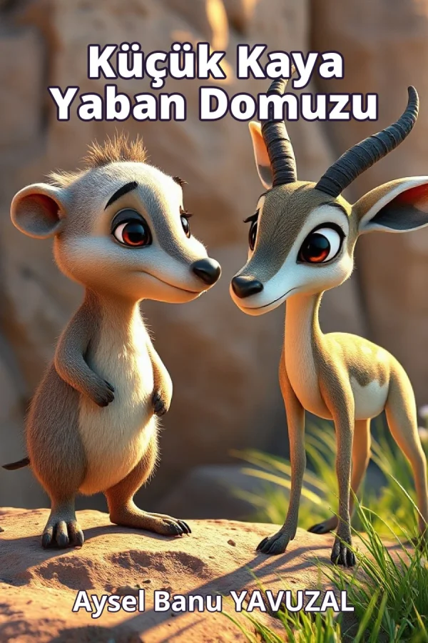 Küçük Kaya Yaban Domuzu