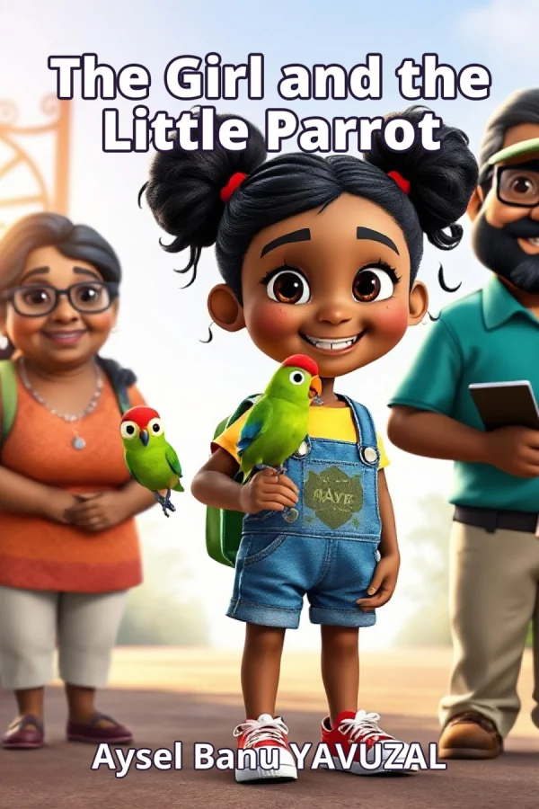The Girl and the Little Parrot