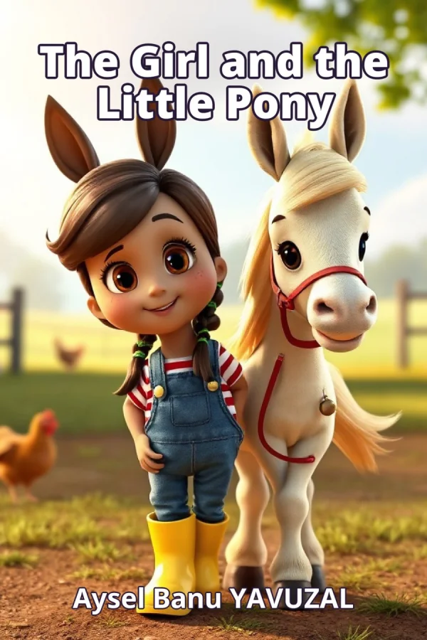 The Girl and the Little Pony