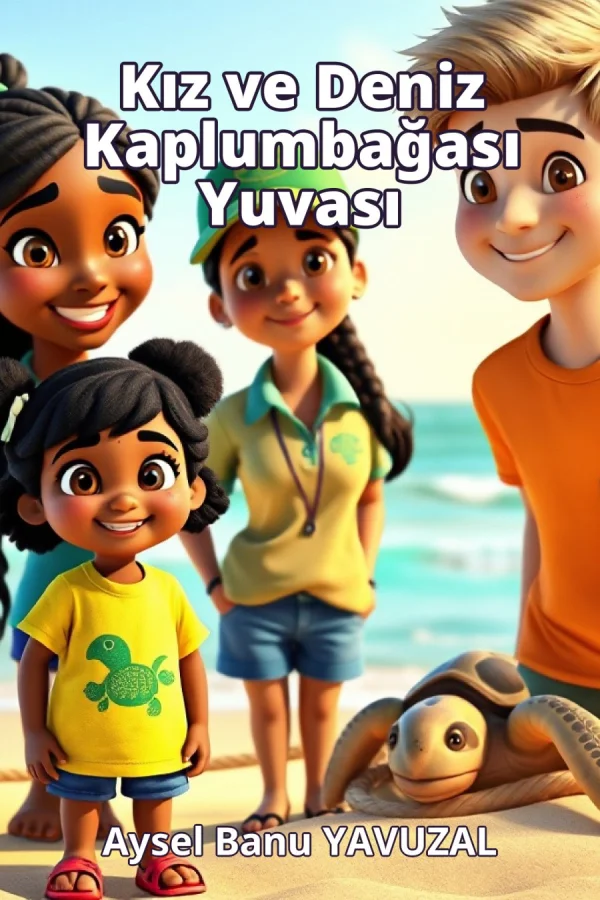 Kız ve Deniz Kaplumbağası Yuvası