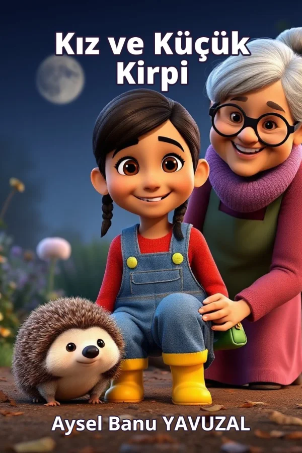 Kız ve Küçük Kirpi