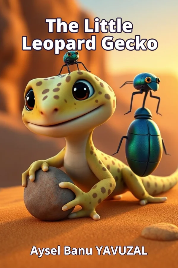 The Little Leopard Gecko