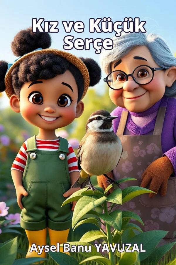 Kız ve Küçük Serçe