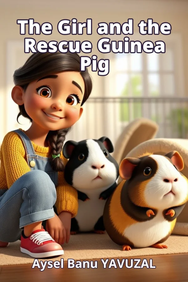 The Girl and the Rescue Guinea Pig