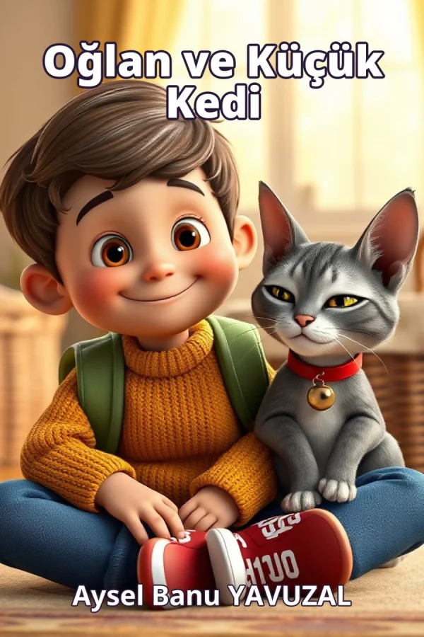 Oğlan ve Küçük Kedi