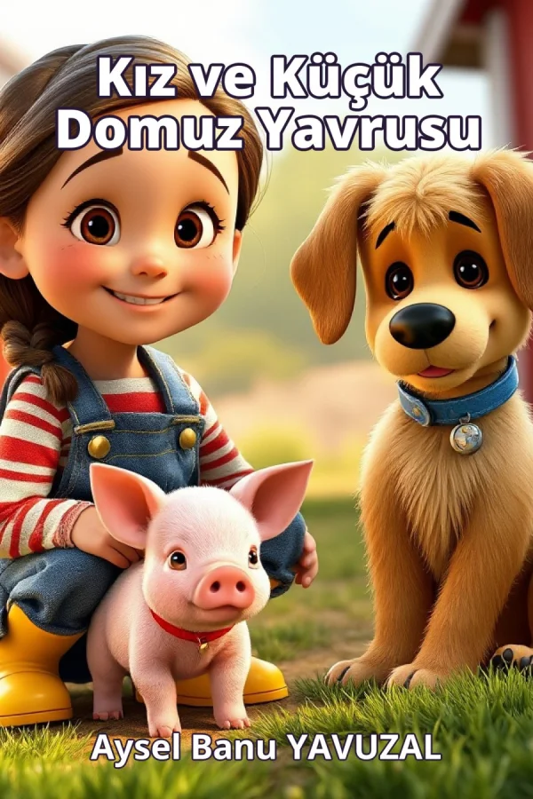 Kız ve Küçük Domuz Yavrusu